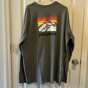 Men’s Patagonia Long Sleeve Shirt